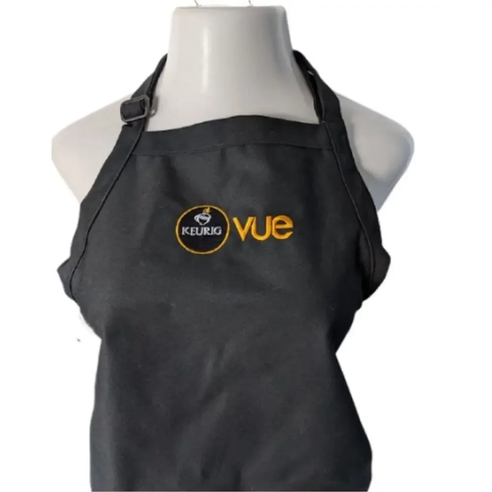 KEURIG VUE Black Apron Home Barista Coffee Lover